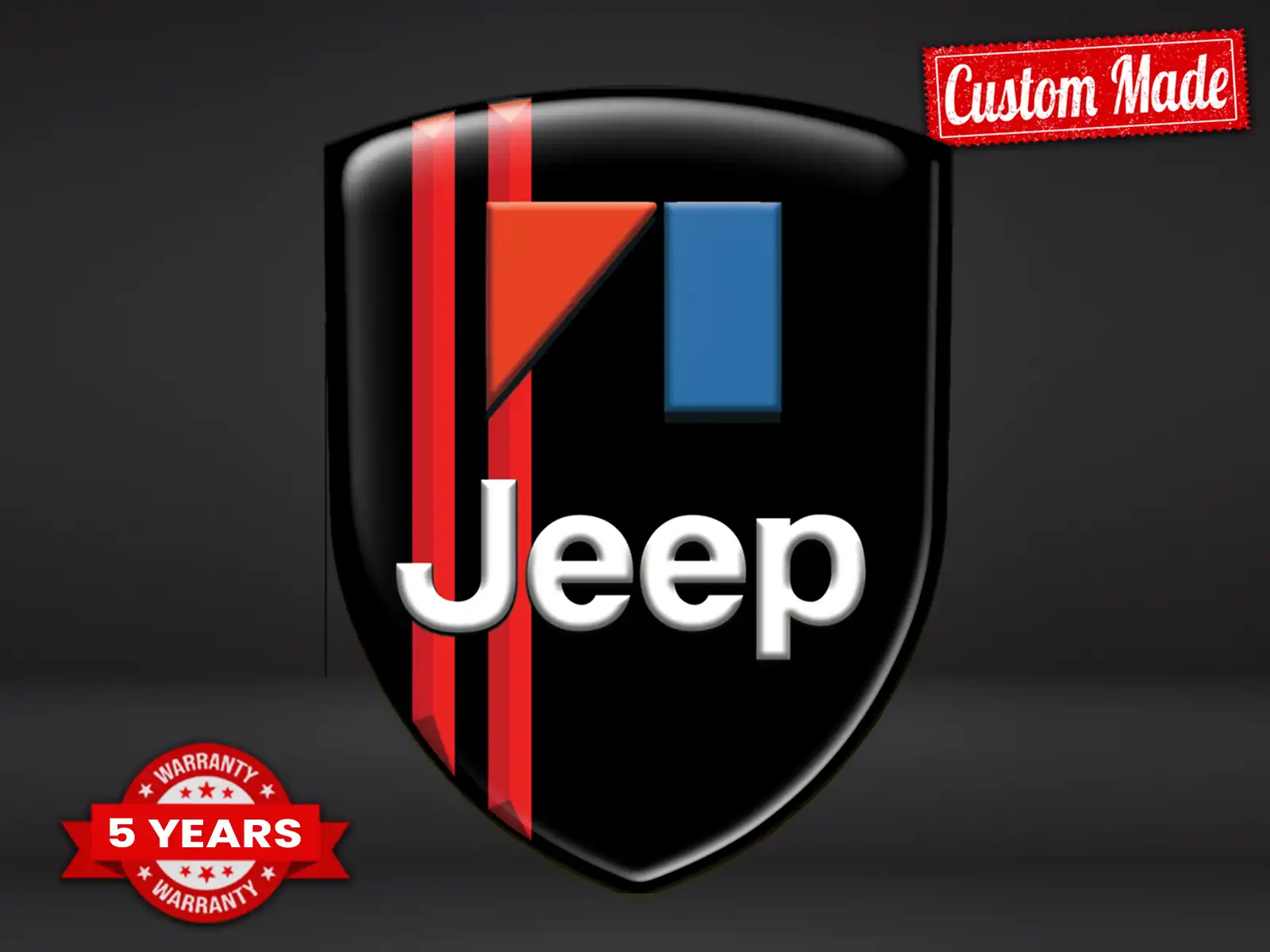Jeep Stampa Paraurti Pro Max Durevoli Moderni